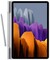 Фото - Чохол-книжка Samsung Book Cover для Samsung Galaxy Tab S7 SM-T875 Light Gray (EF-BT630PJEGRU) | click.ua