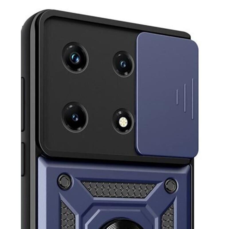 Чeхол-накладка BeCover Military для Xiaomi 13 Pro Blue (710566)