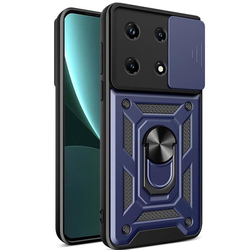 Чeхол-накладка BeCover Military для Xiaomi 13 Pro Blue (710566)