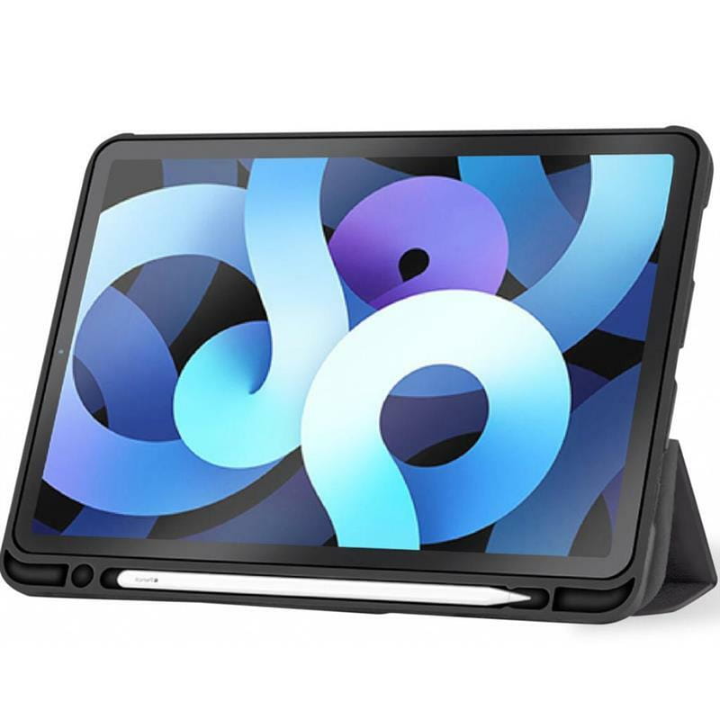 Чехол-книжка Airon Premium Soft для Apple iPad Air 10.9 (2020) Black (4822352781033)