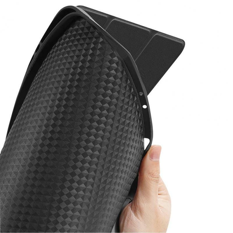 Чехол-книжка Airon Premium Soft для Apple iPad Air 10.9 (2020) Black (4822352781033)