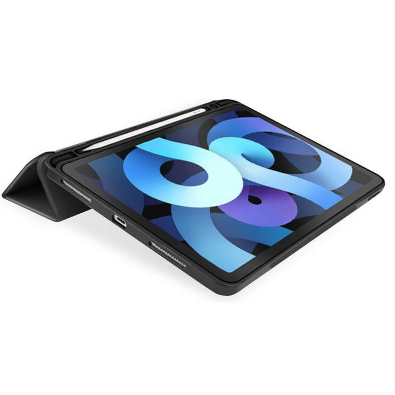 Чехол-книжка Airon Premium Soft для Apple iPad Air 10.9 (2020) Black (4822352781033)