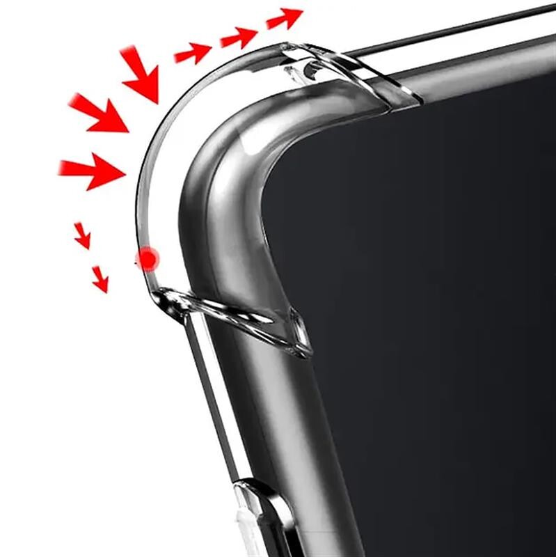 Чехол-накладка BeCover Anti-Shock для Samsung Galaxy M34 5G SM-M346 Clear (710615)