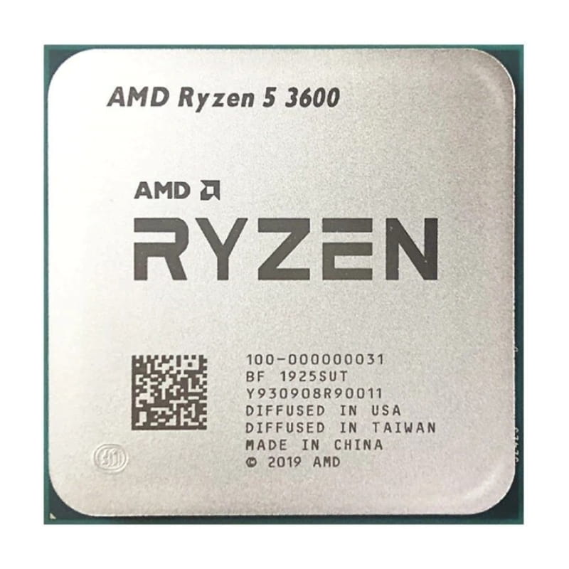 Процессор AMD Ryzen 5 3600 (3.6GHz 32MB 65W AM4) Tray (100-000000031)
