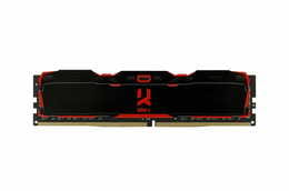 Модуль пам`ятi DDR4 8GB/3200 Goodram Iridium X Black (IR-X3200D464L16S/8G)