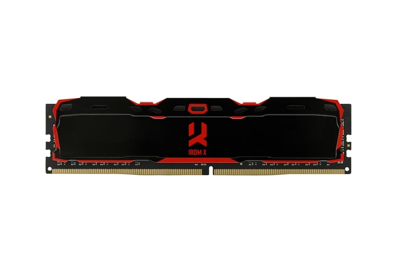 Модуль пам`ятi DDR4 8GB/3200 Goodram Iridium X Black (IR-X3200D464L16S/8G)