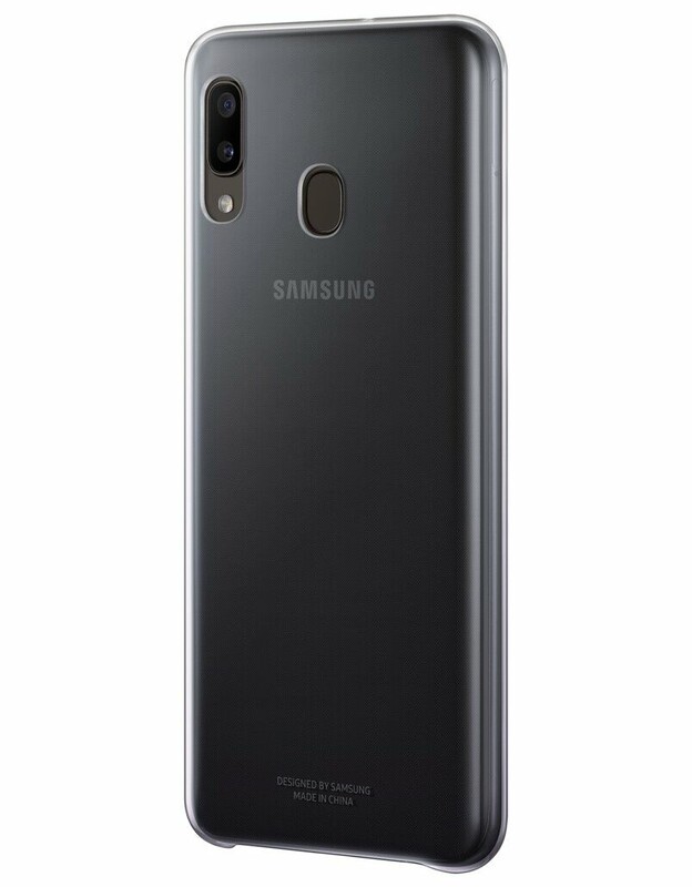 Чохол-накладка Samsung Gradation Cover для Samsung Galaxy A20 SM-A205 Black (EF-AA205CBEGRU)