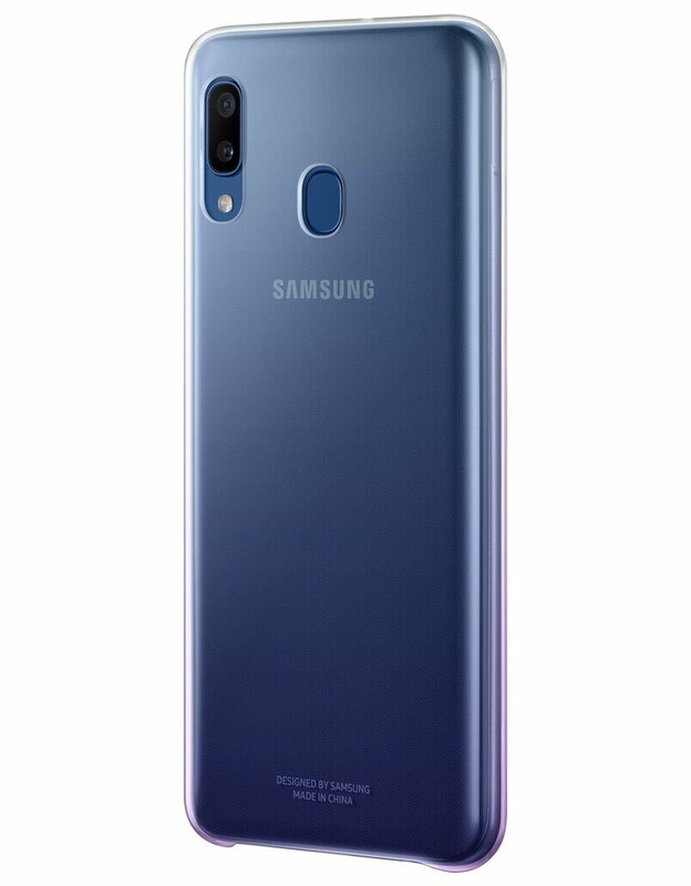 Чохол-накладка Samsung Gradation Cover для Samsung Galaxy A20 SM-A205 Violet (EF-AA205CVEGRU)