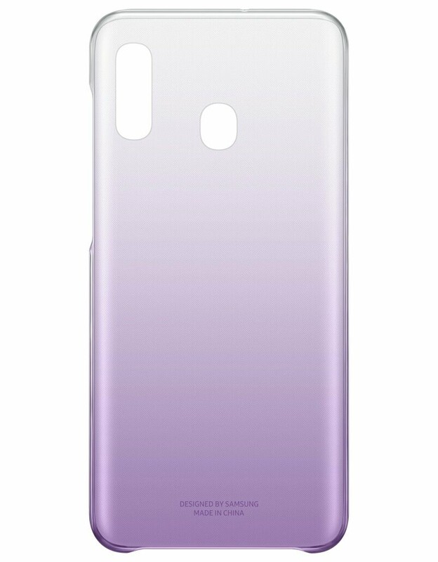 Чохол-накладка Samsung Gradation Cover для Samsung Galaxy A20 SM-A205 Violet (EF-AA205CVEGRU)