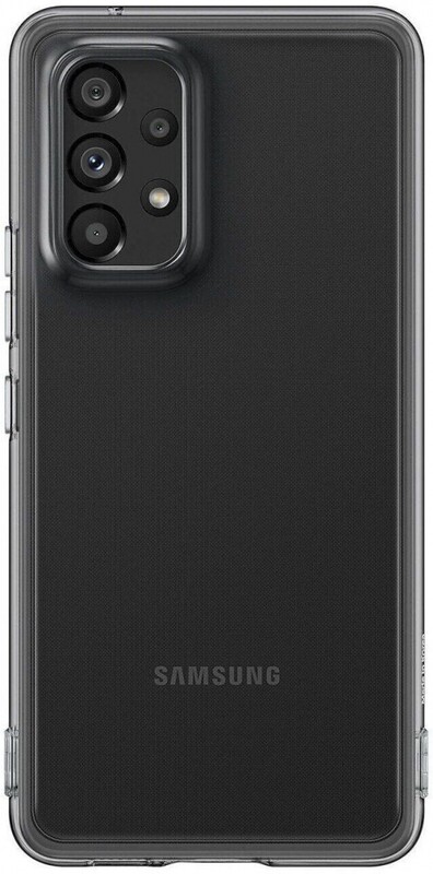 Чохол-накладка Samsung Soft Clear Cover для Samsung Galaxy A53 SM-A536 Black (EF-QA536TBEGRU)