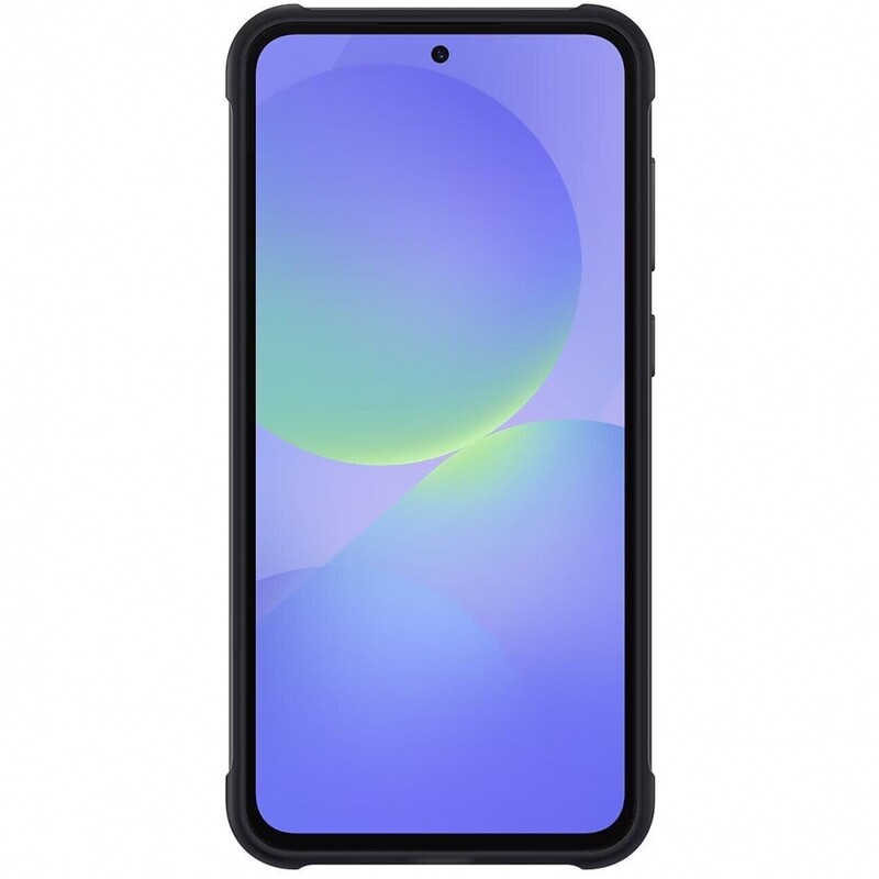 Чохол-накладка Samsung Soft Clear Cover для Samsung Galaxy A53 SM-A536 Black (EF-QA536TBEGRU)