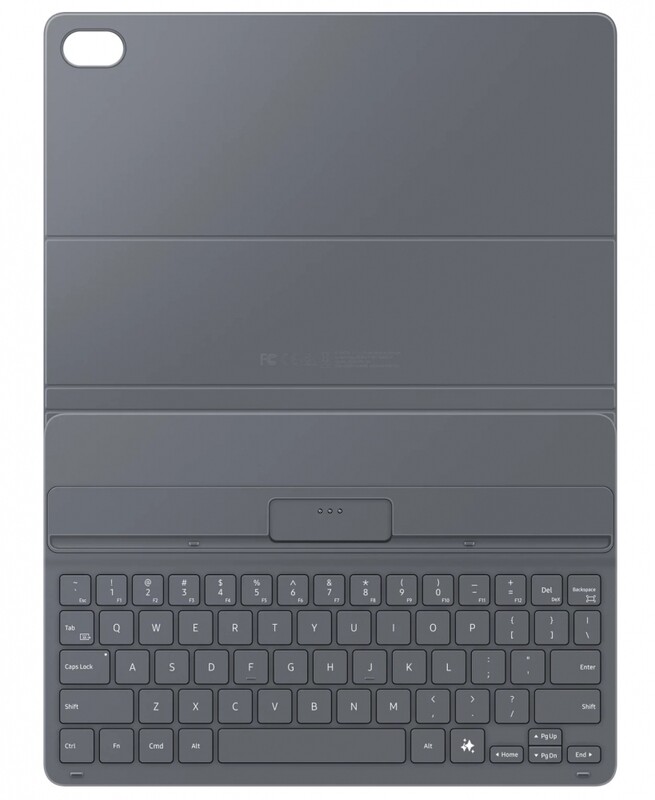Чeхол Samsung Book Cover Keyboard Slim для Samsung Galaxy Tab S11 SM-X730/X736 11" Black (EF-DX730BBEGUA)