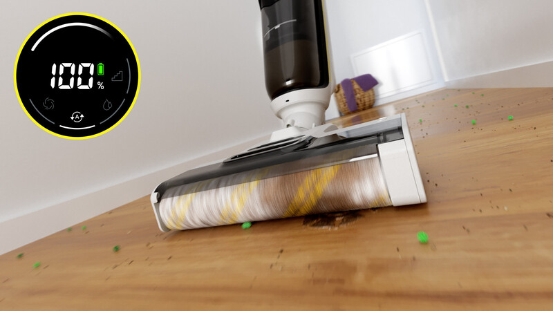 Акумуляторний миючий пилосос Karcher FCV 4 Dry Extra (1.056-136.0)