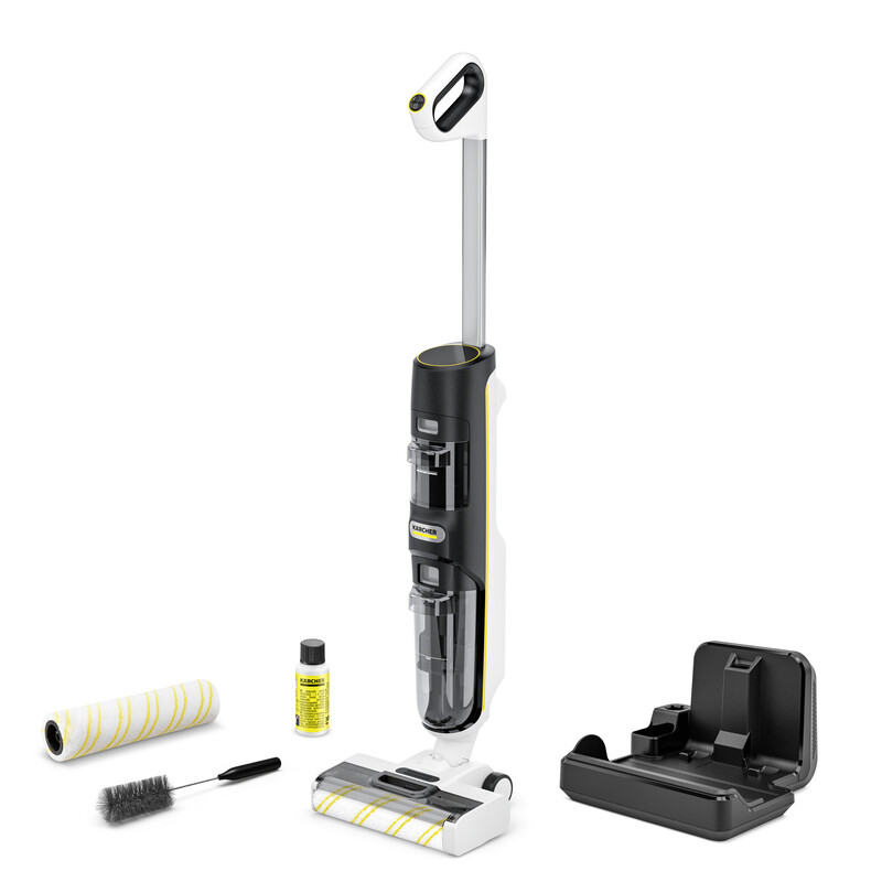 Акумуляторний миючий пилосос Karcher FCV 4 Dry Extra (1.056-136.0)
