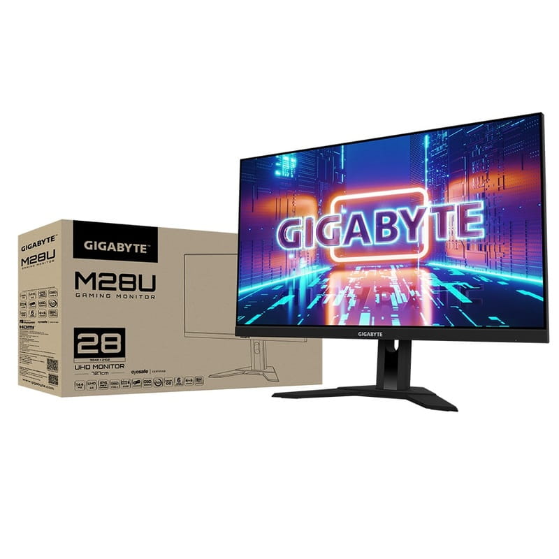 Монитор Gigabyte Gaming 28" M28U IPS Black 144Hz