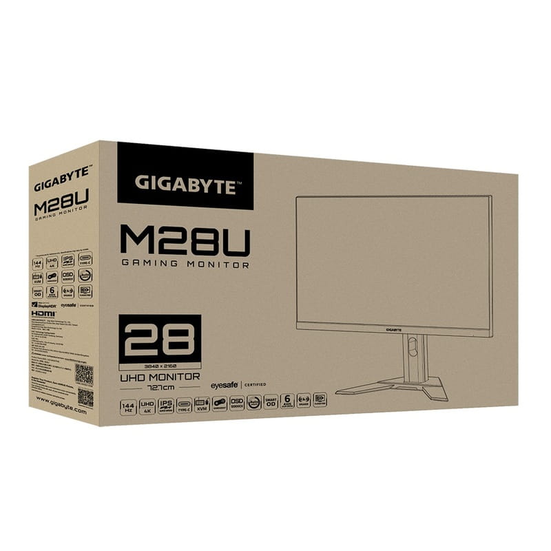 Монитор Gigabyte Gaming 28" M28U IPS Black 144Hz