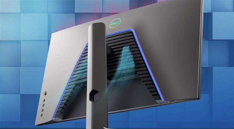 Монiтор Dell 27" S2721DGFA (210-AXRQ) Nano IPS Black