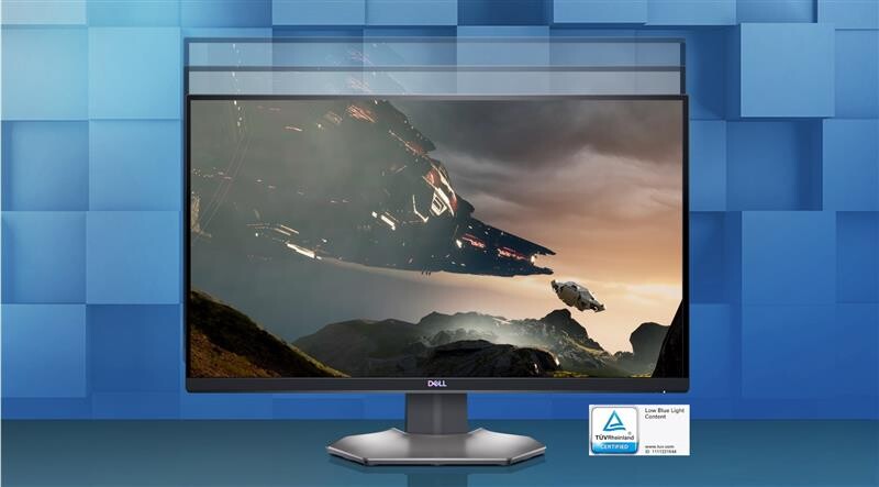 Монiтор Dell 27" S2721DGFA (210-AXRQ) Nano IPS Black