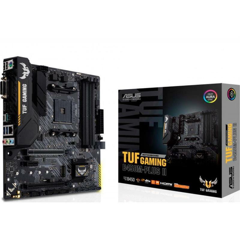 Материнська плата Asus TUF Gaming B450M-Plus II Socket AM4