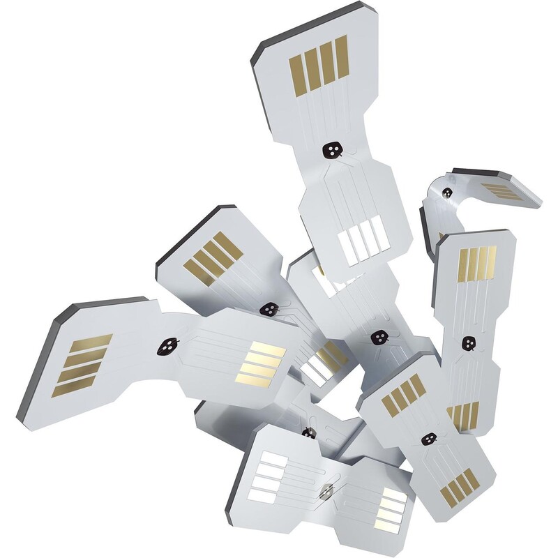 Гнучкі роз`єми Nanoleaf Light Panels Flex Linkers для підключення додаткових світлових панелей (NC04-0010)