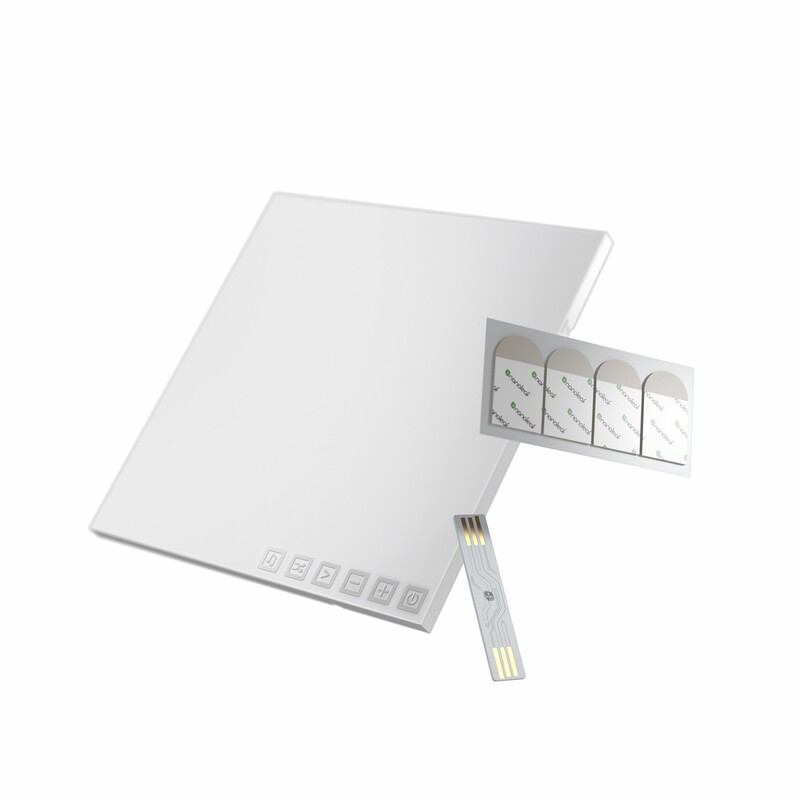 Розумна система освітлення Nanoleaf Canvas Smarter Kit Apple HomeKit, 9 шт. (NL29-0002SW-9PK)