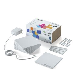 Розумна система освітлення Nanoleaf Canvas Smarter Kit Apple HomeKit, 9 шт. (NL29-0002SW-9PK)