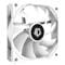 Фото - Вентилятор ID-Cooling TF-12025-ARGB-SNOW, 120x120x25мм, 4-pin PWM, білий | click.ua