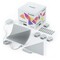 Фото - Розумна система освітлення Nanoleaf Shapes Triangles Starter Kit Apple HomeKit, 15 шт. (NL47-6002TW-15PK) | click.ua