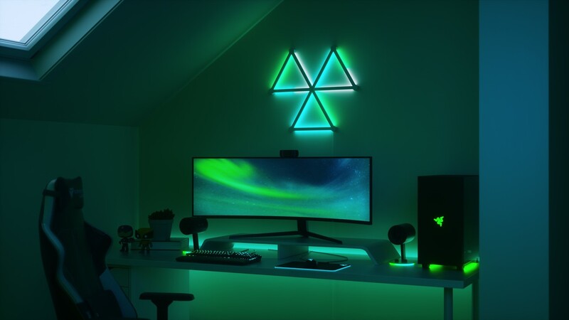 Розумна система освітлення Nanoleaf Lines Starter Kit Apple HomeKit, 9 шт. (NL59-K-0002LW-9PK-EU)