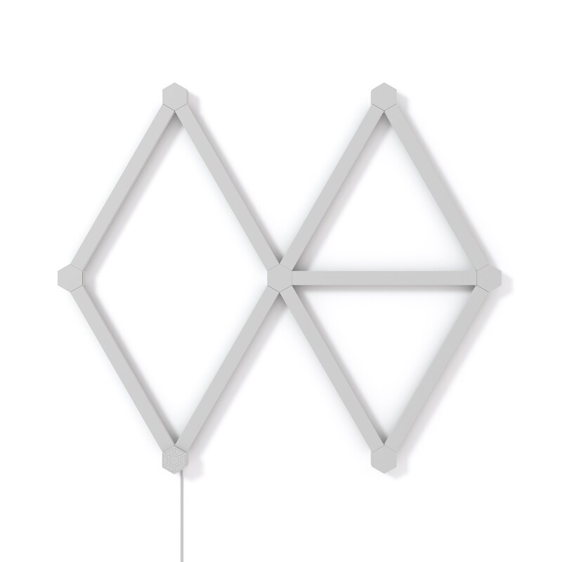 Розумна система освітлення Nanoleaf Lines Starter Kit Apple HomeKit, 9 шт. (NL59-K-0002LW-9PK-EU)