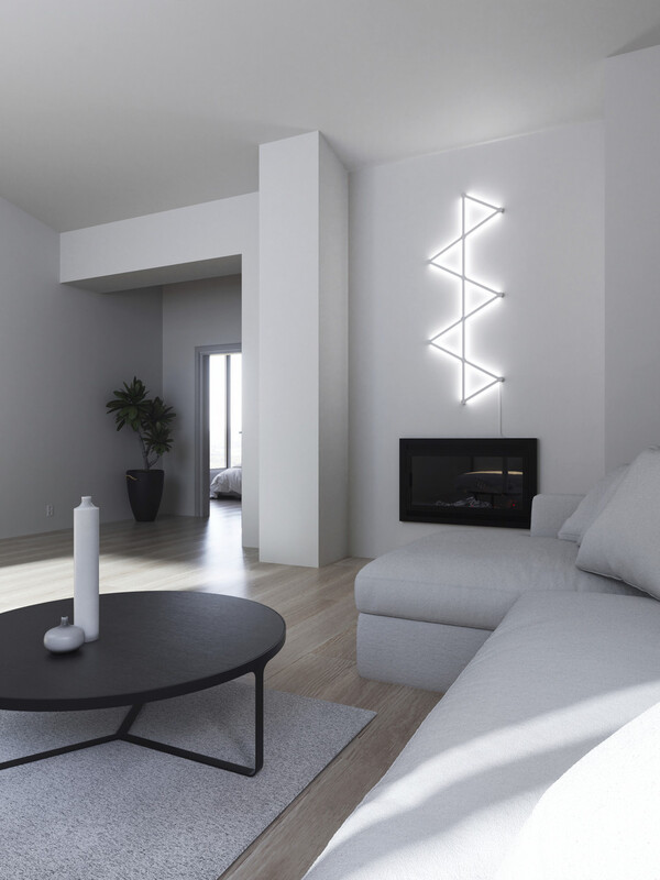 Розумна система освітлення Nanoleaf Lines Starter Kit Apple HomeKit, 15 шт. (NL59-K-6002LW-15PKEU)