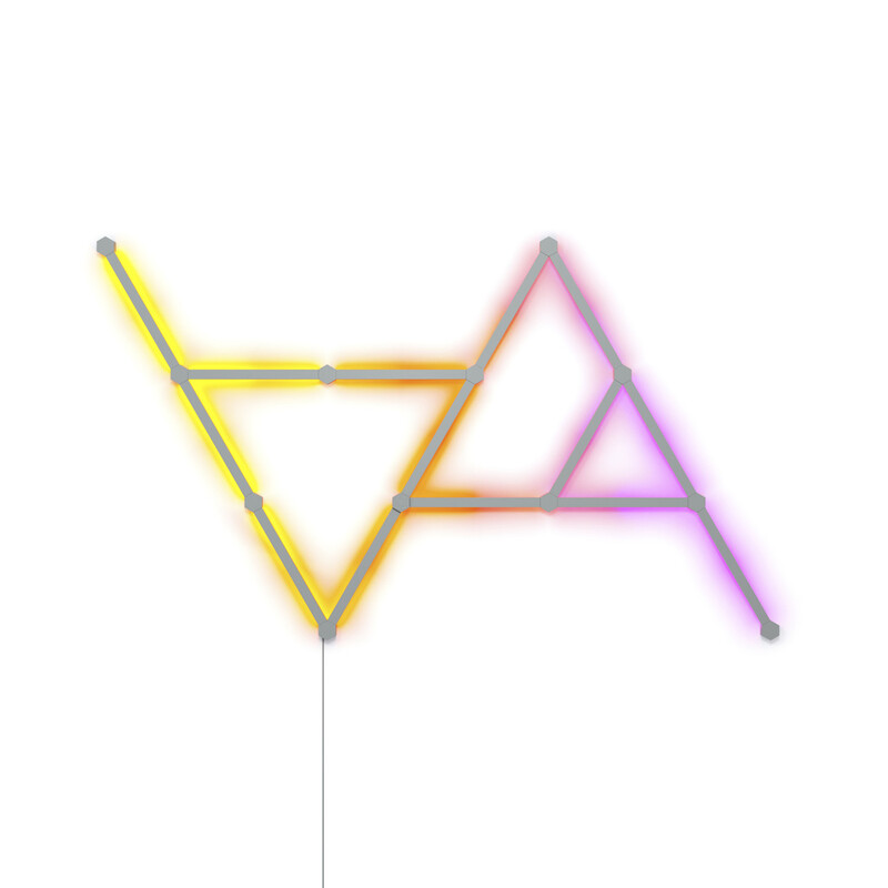 Розумна система освітлення Nanoleaf Lines Starter Kit Apple HomeKit, 15 шт. (NL59-K-6002LW-15PKEU)