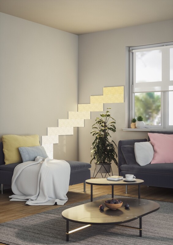 Гнучкі роз`єми Nanoleaf Canvas Flexible Linkers для підключення додаткових панелей (NC04-0030)