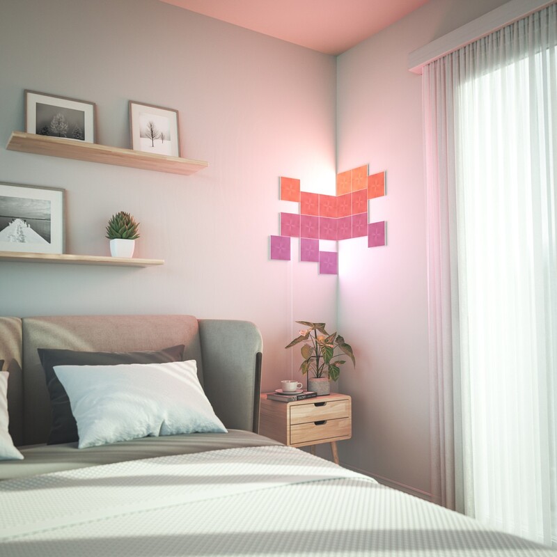 Гнучкі роз`єми Nanoleaf Canvas Flexible Linkers для підключення додаткових панелей (NC04-0030)