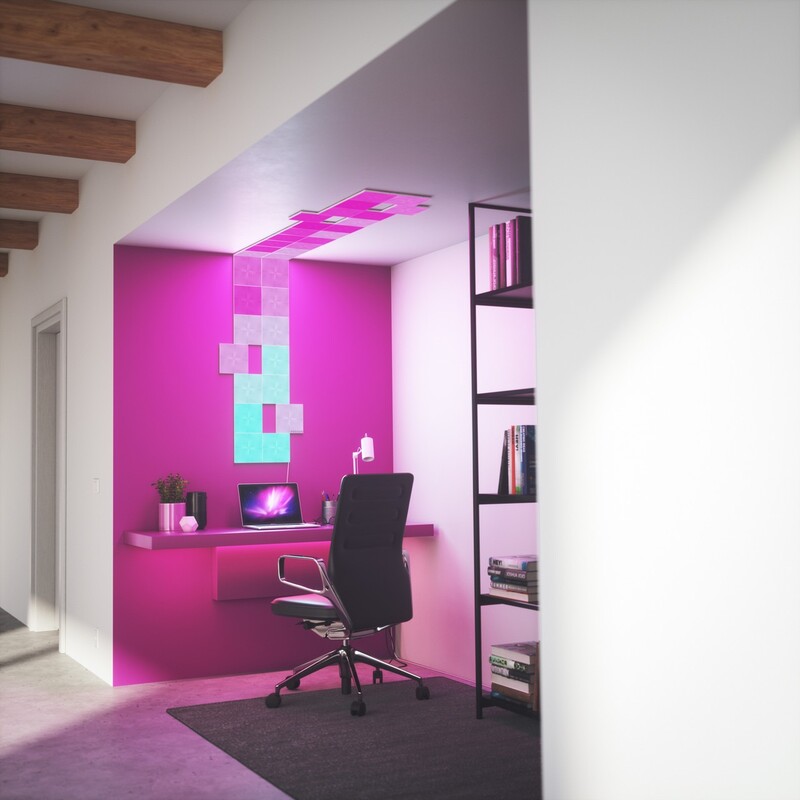 Гнучкі роз`єми Nanoleaf Canvas Flexible Linkers для підключення додаткових панелей (NC04-0030)