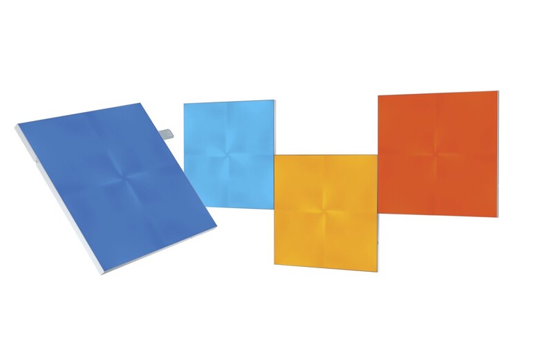 Пакет розширення Nanoleaf Canvas Expansion Pack Apple HomeKit, 4 шт. (NL29-0001SW-4PK)