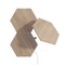 Фото - Додаткові панелі Nanoleaf Elements - Hexagons Expansion Pack Apple HomeKit, 3 шт. (NL52-E-0001HB-3PK) | click.ua