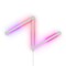 Фото - Додаткові панелі Nanoleaf Lines Expansion Pack Apple HomeKit, 3 шт. (NL59-E-0001LW-3PK) | click.ua