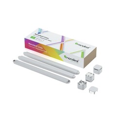 Додаткові панелі Nanoleaf Lines 90 Degrees Expansion Pack Apple HomeKit, 3 шт. (NL59E00-3SN00)