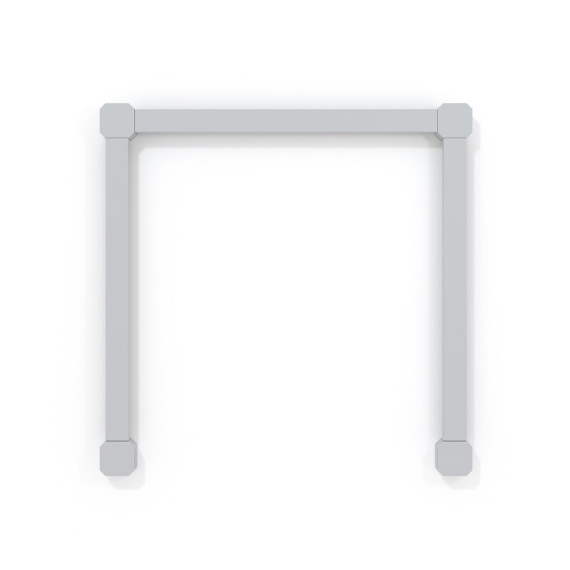 Додаткові панелі Nanoleaf Lines 90 Degrees Expansion Pack Apple HomeKit, 3 шт. (NL59E00-3SN00)