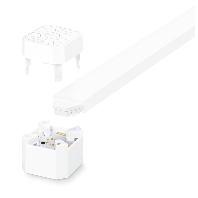 Додаткові панелі Nanoleaf Lines 90 Degrees Expansion Pack Apple HomeKit, 3 шт. (NL59E00-3SN00)