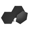 Фото - Додаткові панелі Nanoleaf Shapes Ultra Black Hexagons Expansion Pack, Apple HomeKit, 3 шт. (NL42-0101HX-3PK) | click.ua
