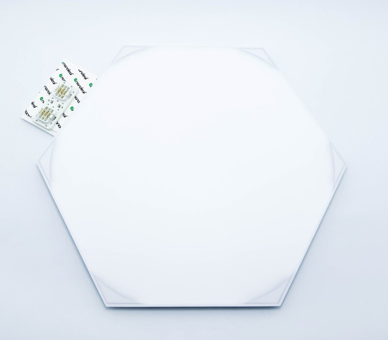 Додаткова панель Nanoleaf Shapes Hexagons, 1 шт. (NL42-0001HX-1PK)