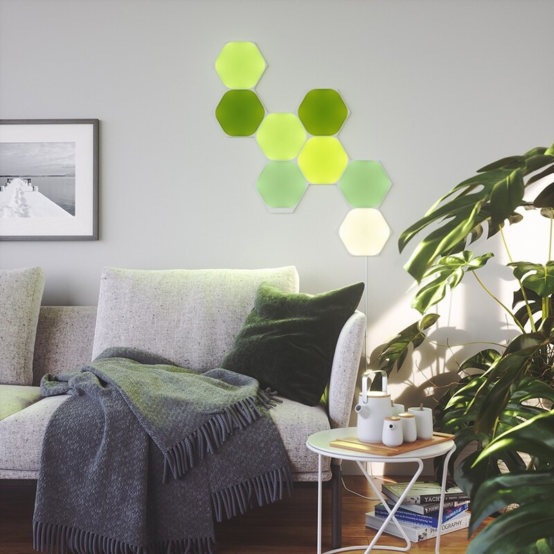 Додаткова панель Nanoleaf Shapes Hexagons, 1 шт. (NL42-0001HX-1PK)