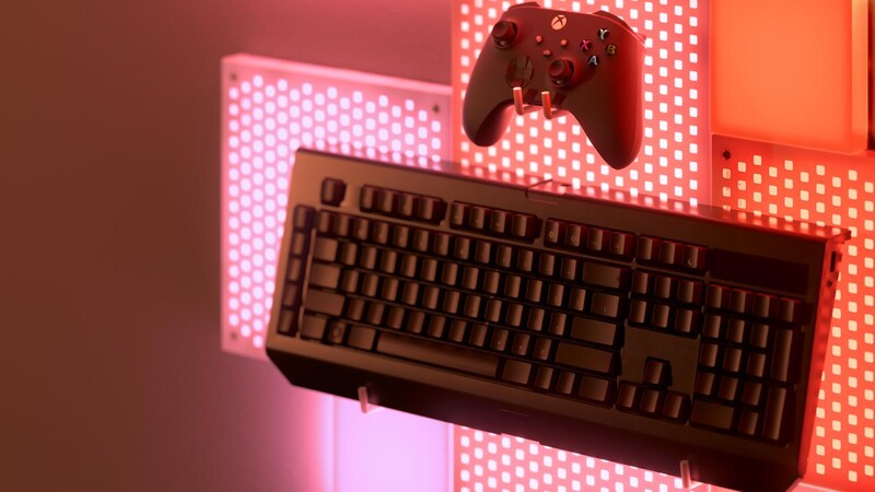 Додаткова панель Nanoleaf Blocks Light Pegboard Add-On Kit з підтримкою HomeKit і Matter, 1 шт. (N8100E00-1BP)