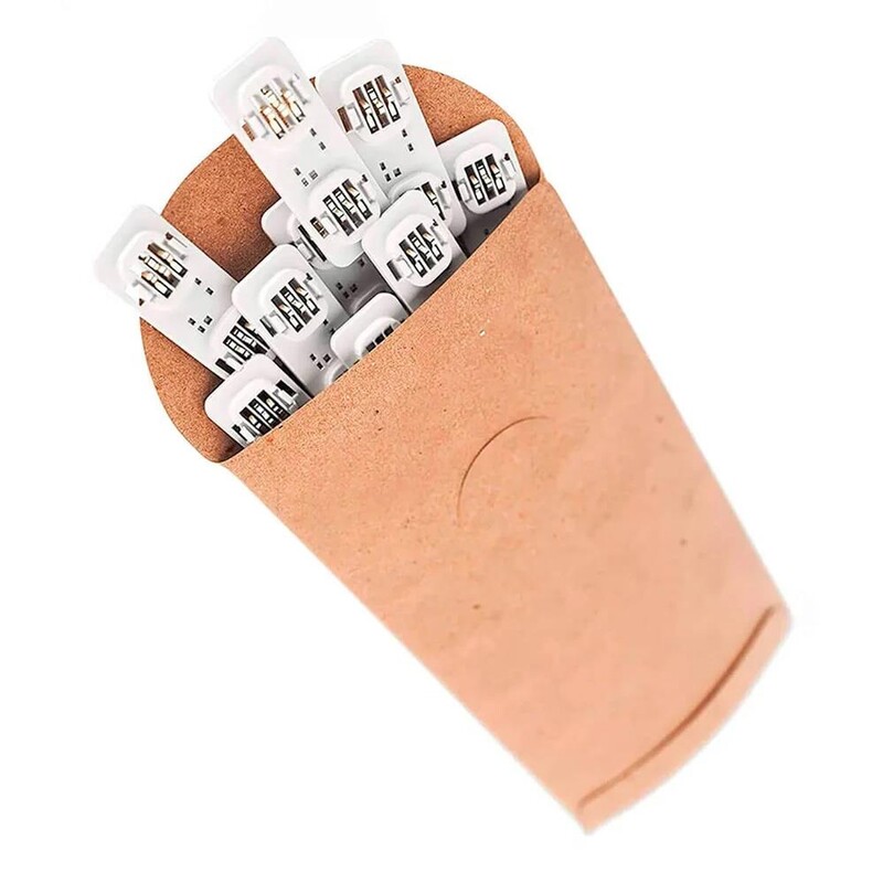 Жорсткі лінкери Nanoleaf Shapes Rigid Linkers для підключення додаткових панелей (NC04-0042)