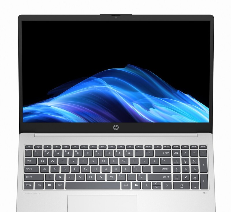 Ноутбук HP OmniBook 3 15-fn0018ua (D16GYEA) Silver