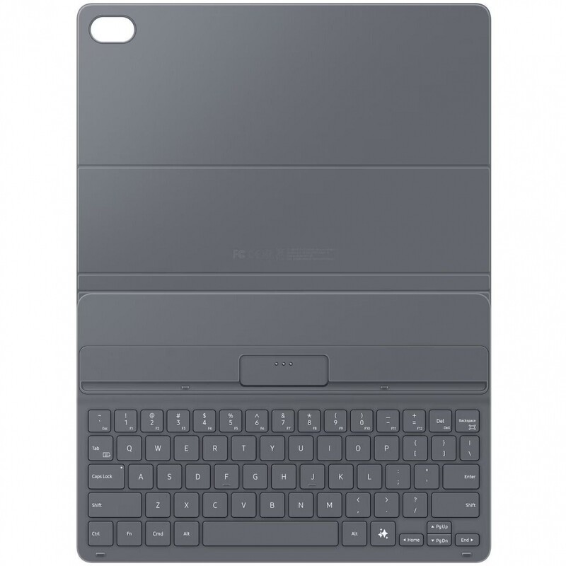 Чeхол Samsung Book Cover Keyboard Slim для Samsung Galaxy Tab S11 Ultra SM-X930/X936 11" Black (EF-DX930BBEGUA)