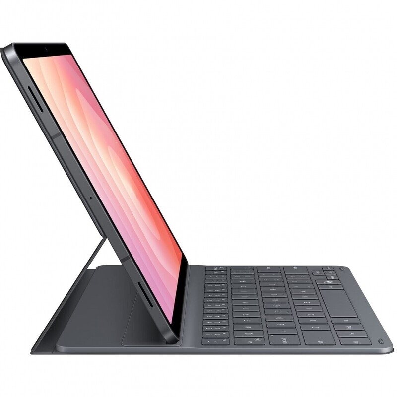 Чeхол Samsung Book Cover Keyboard Slim для Samsung Galaxy Tab S11 Ultra SM-X930/X936 11" Black (EF-DX930BBEGUA)
