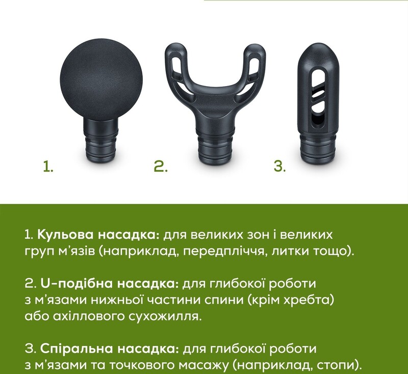 Массажер Beurer MG 89 LE